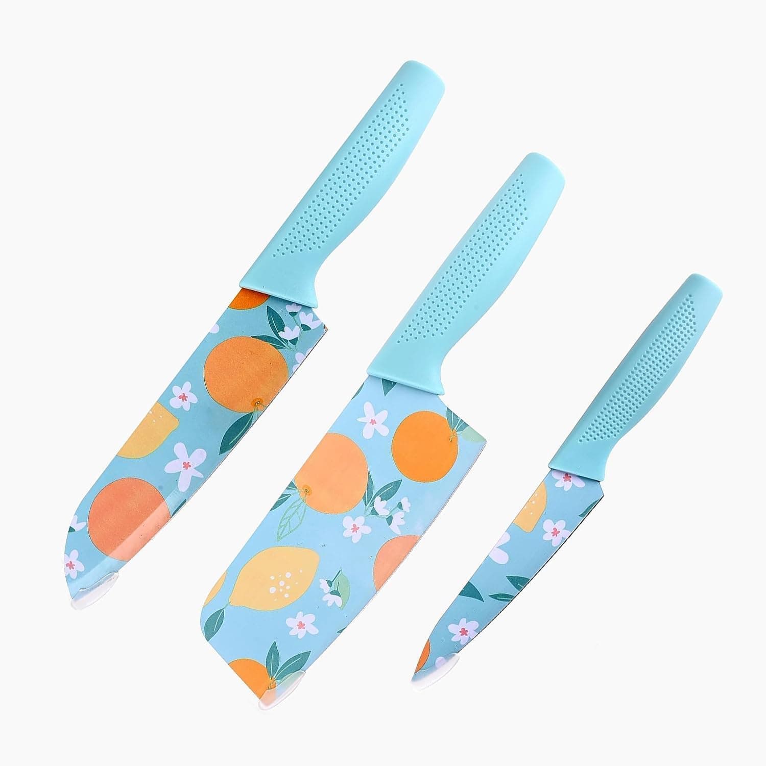 Printed Paring, Chef, Butcher Meat Knife set of 3 5