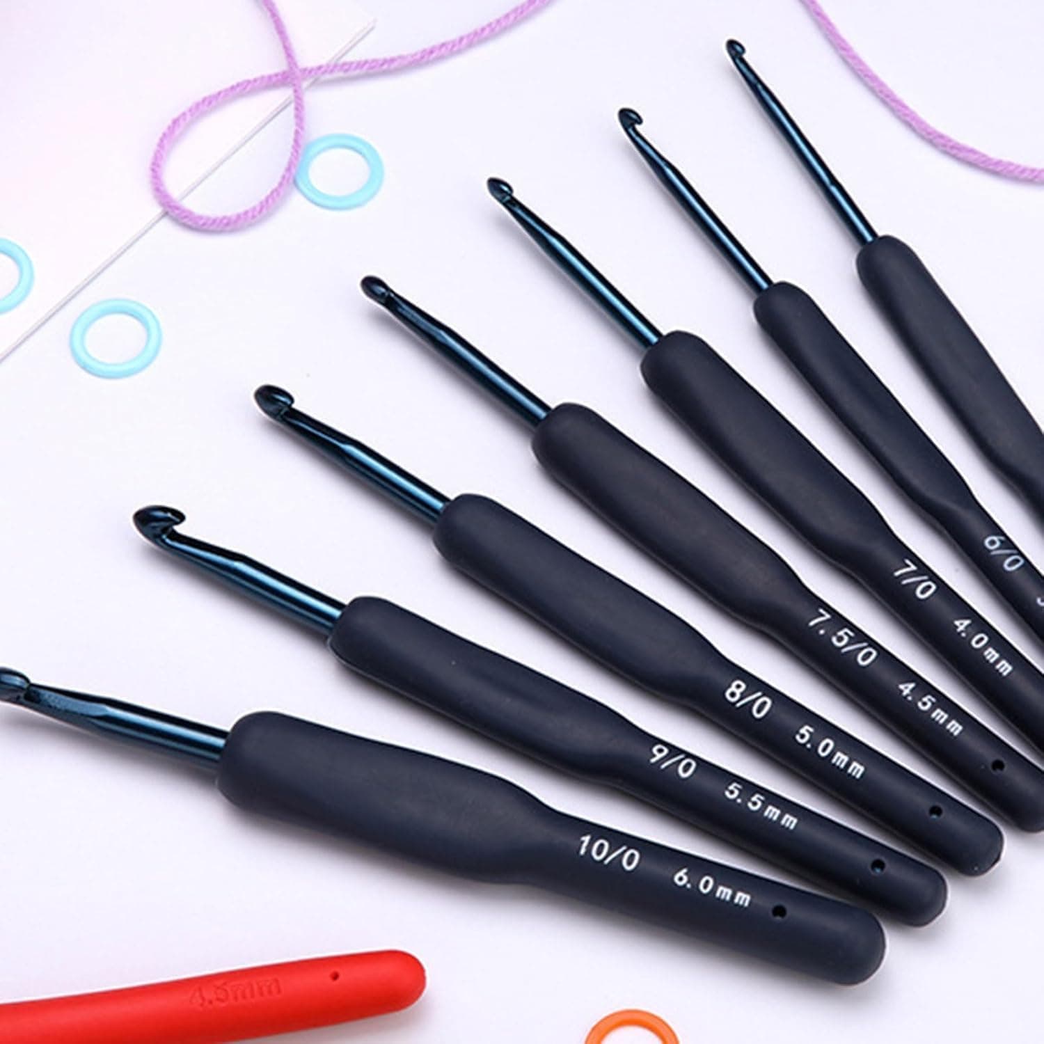 Crochet Hooks Set of 9 2