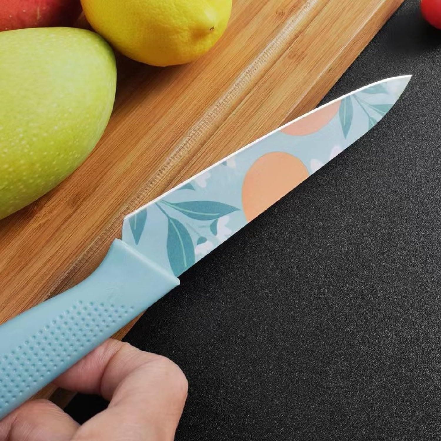 Printed Paring, Chef, Butcher Meat Knife set of 3 2