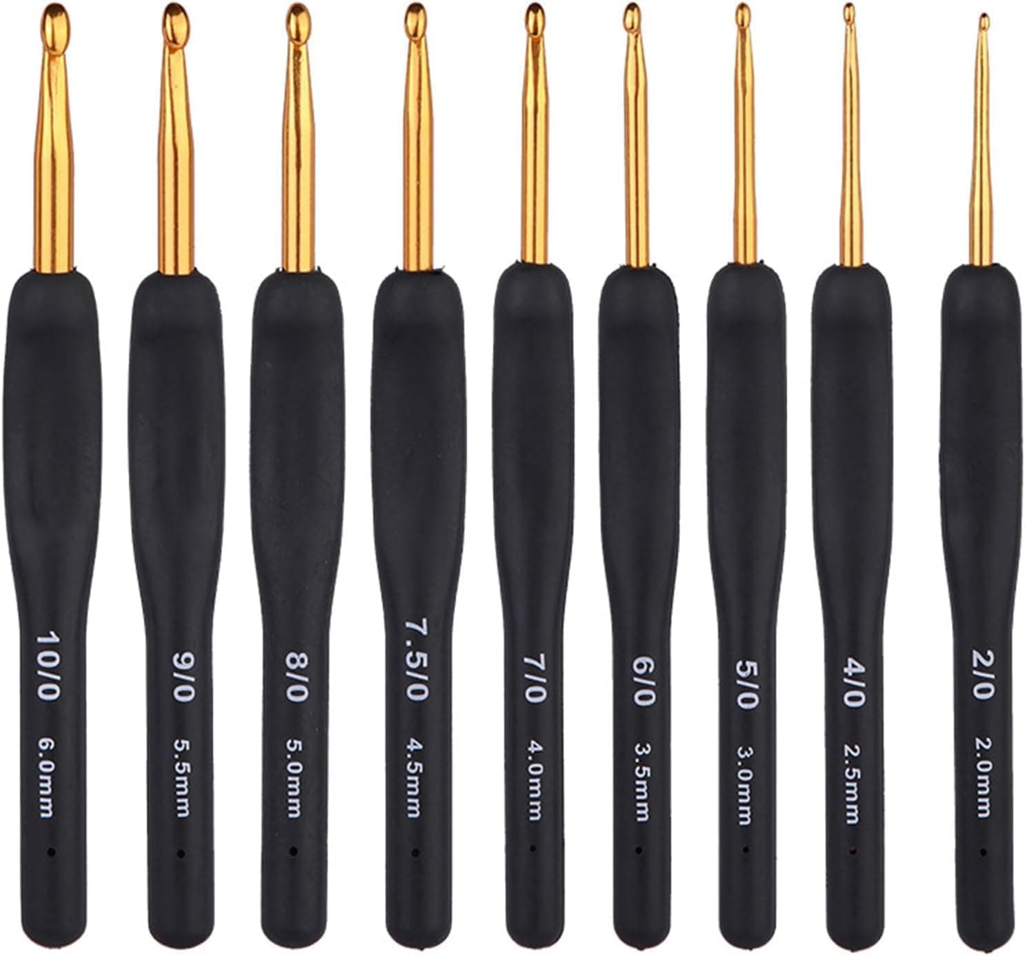 Crochet Hooks Set of 9