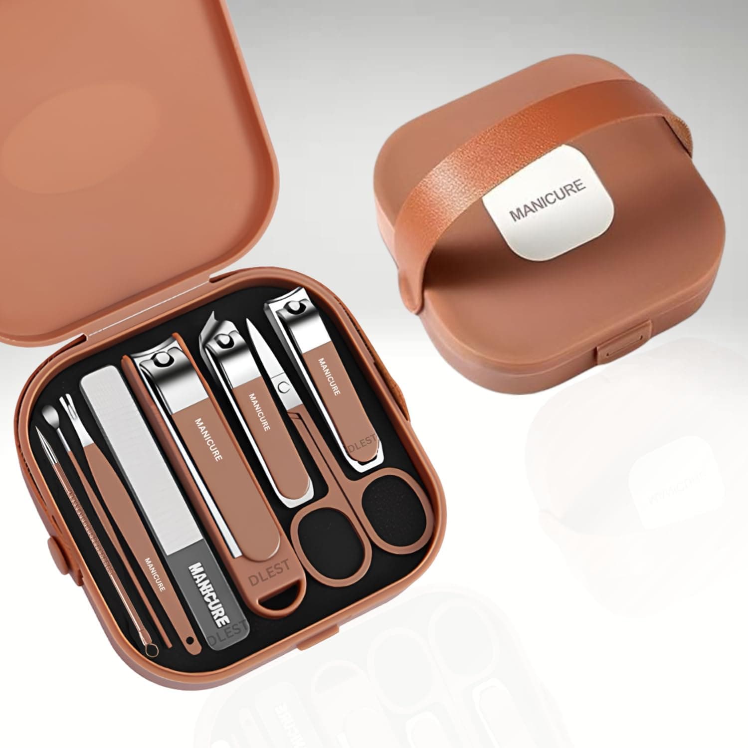 Portable Nail Clipper Set 8 in 1