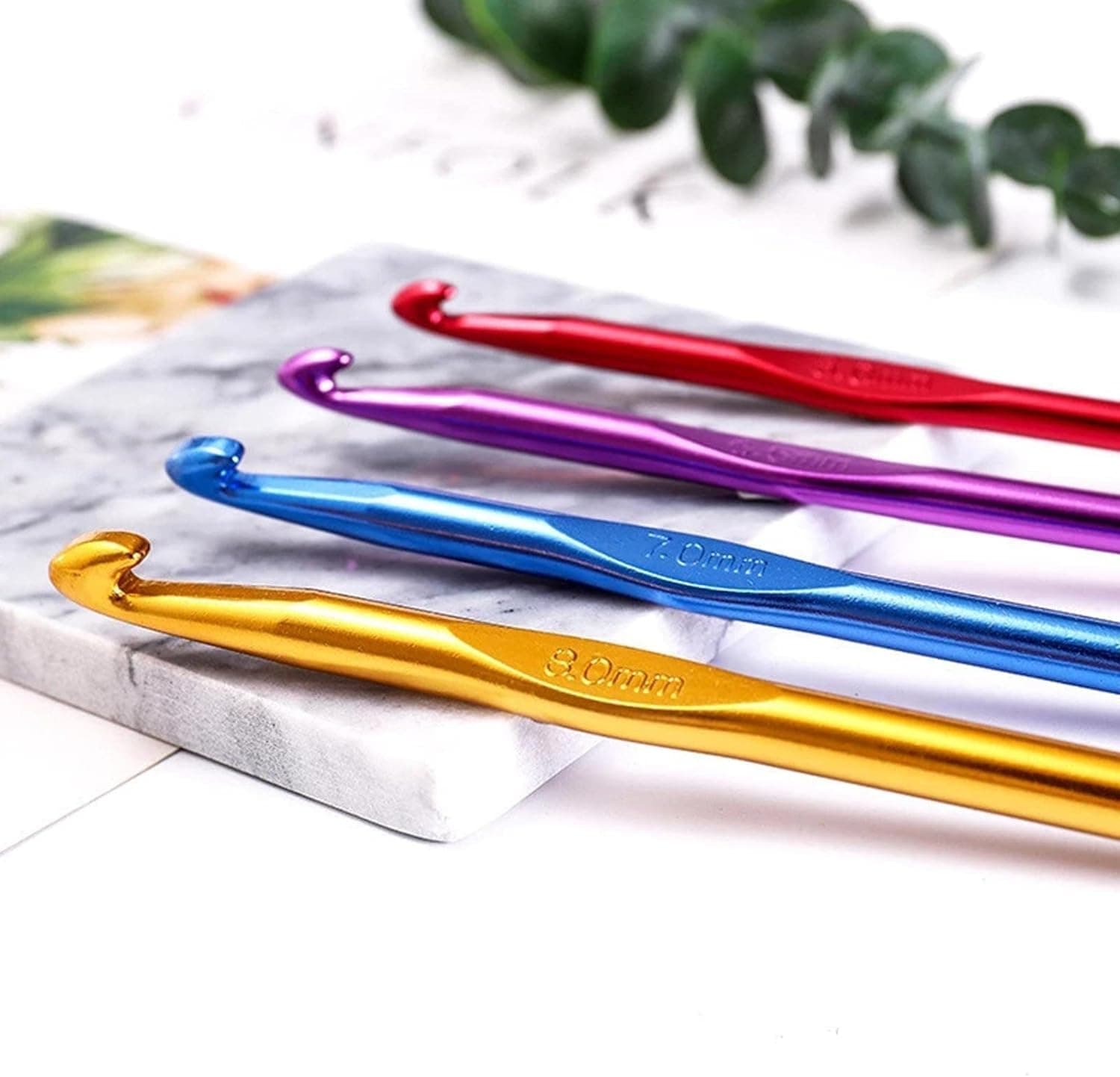 Crochet Needles, Knitting Needles, Crochet Kit
