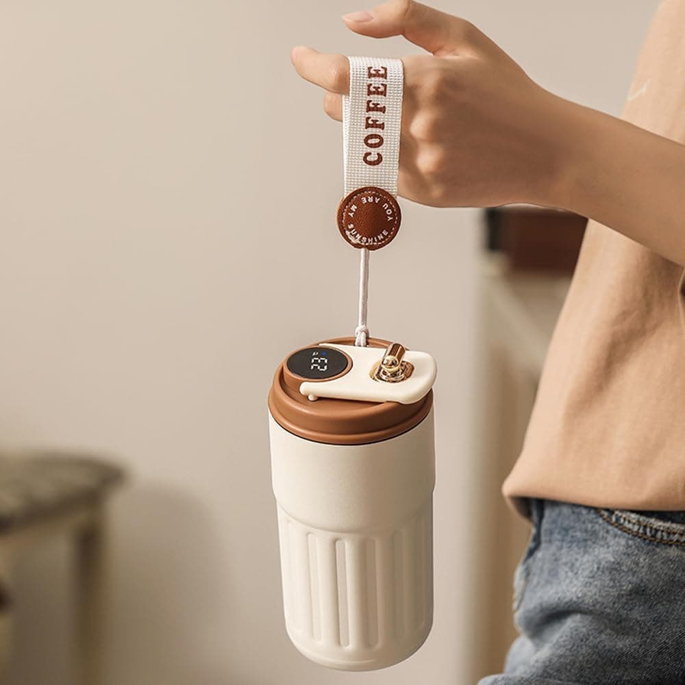 Coffee Mug Cup Digital Display