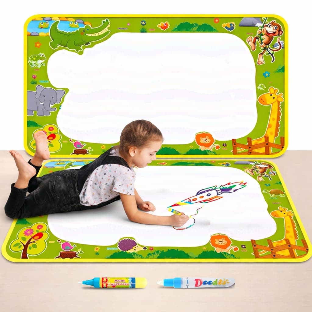 Magic Water Drawing Mat for Kids