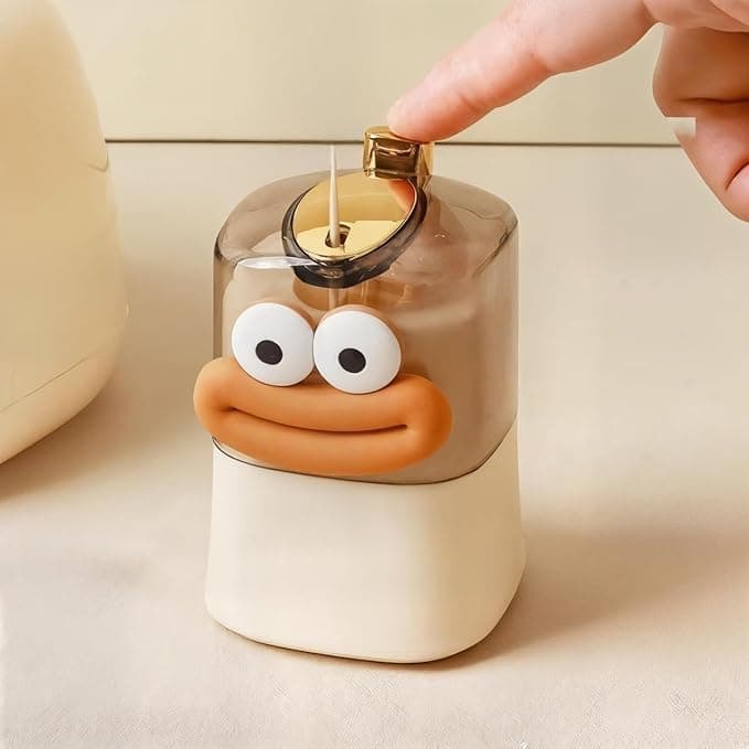 Cartoon Shape Automatic Toothpick Dispenser