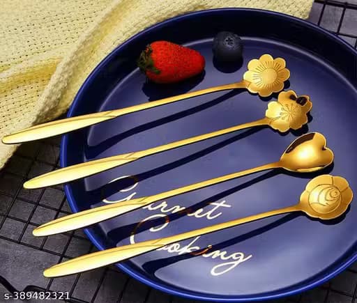 Golden Spoons,Coffee Spoon