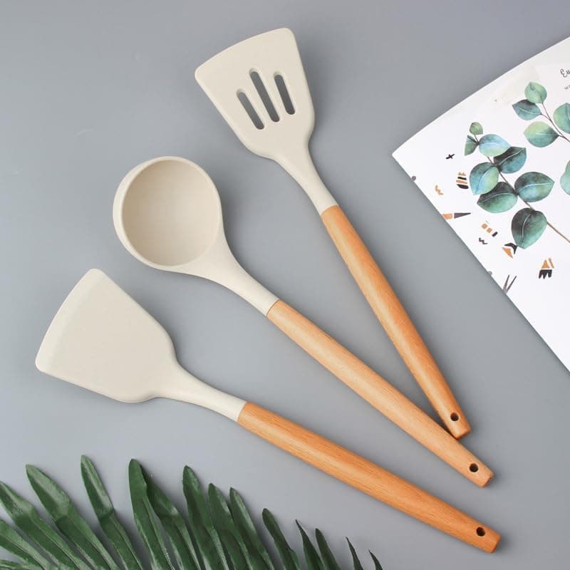 Silicone Spatula Set of 3