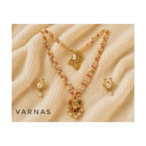 Gold plated template jewellery