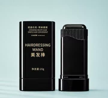 Hair Wax Stick for Hair Styling, Smoothing & Flyaway Control, Por