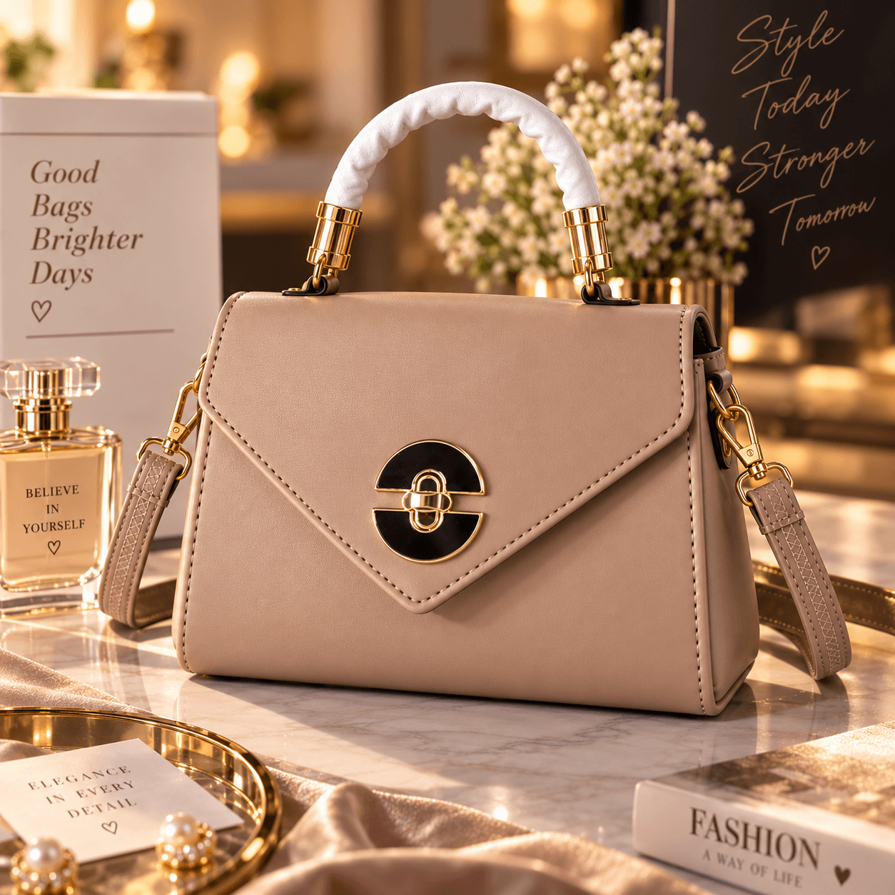 Women Stylish Structured Handbag