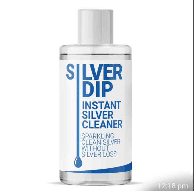 Silver dip instant silver cleaner