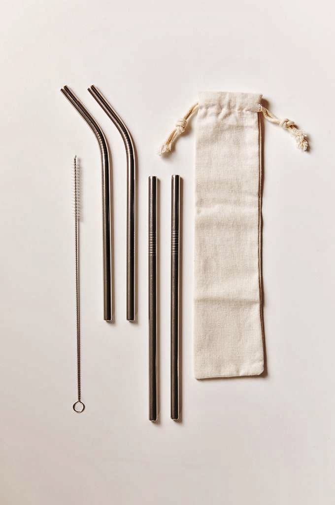 Reusable Stainless Steel Straw