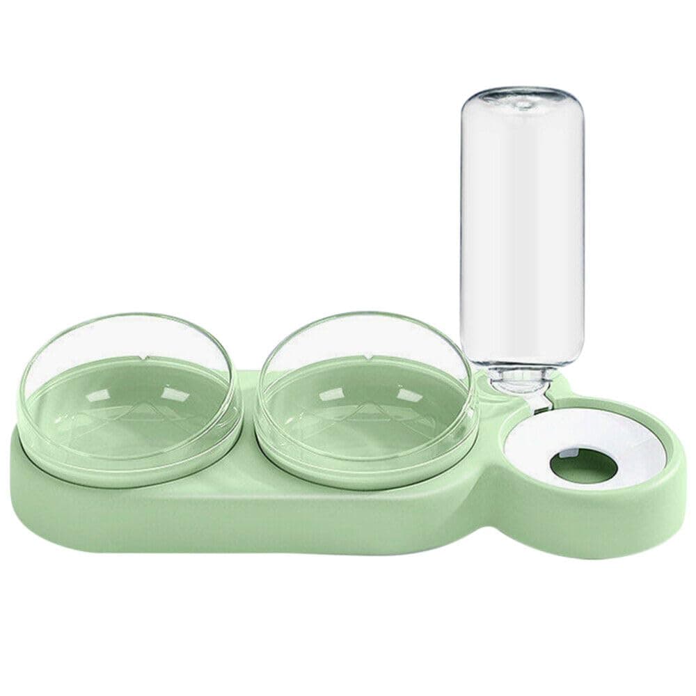Triple Dog Cat Bowls