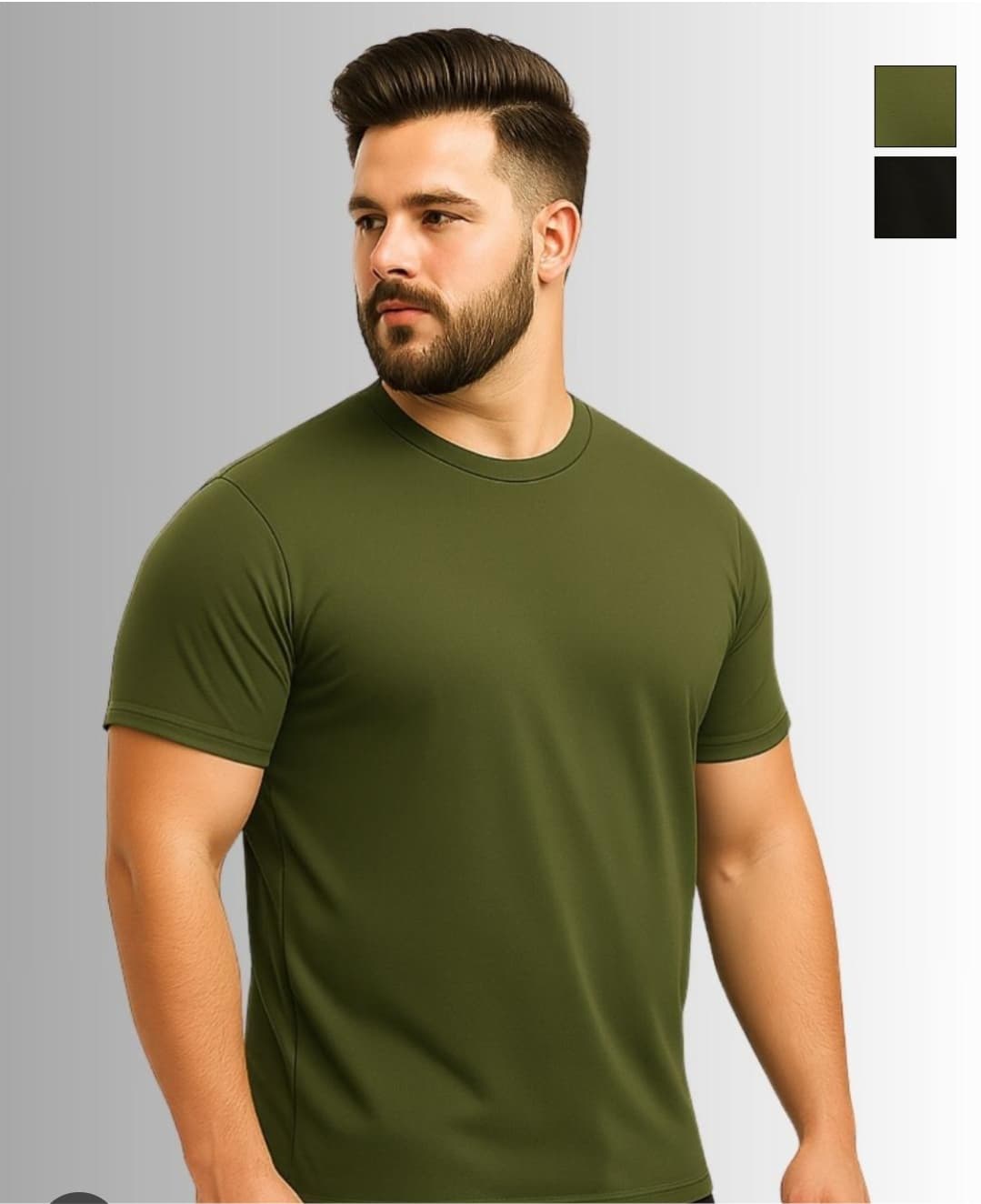 Trendy Stylish Men/Women Round Neck Half Sleeve Casual T-Shirt