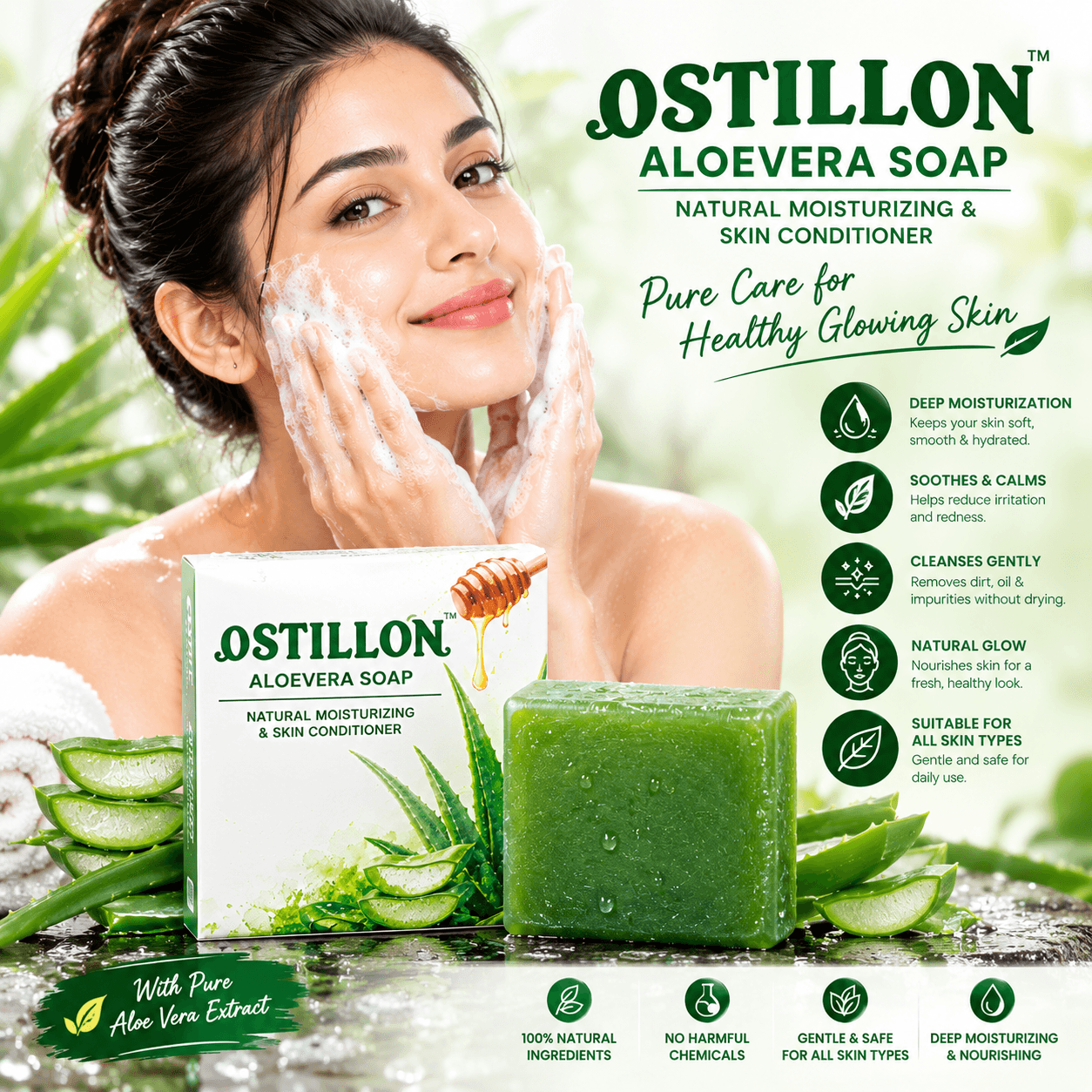 alovera soap