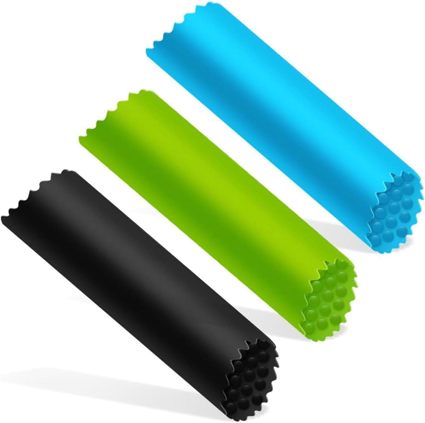 silicon garlic peeler multicolour