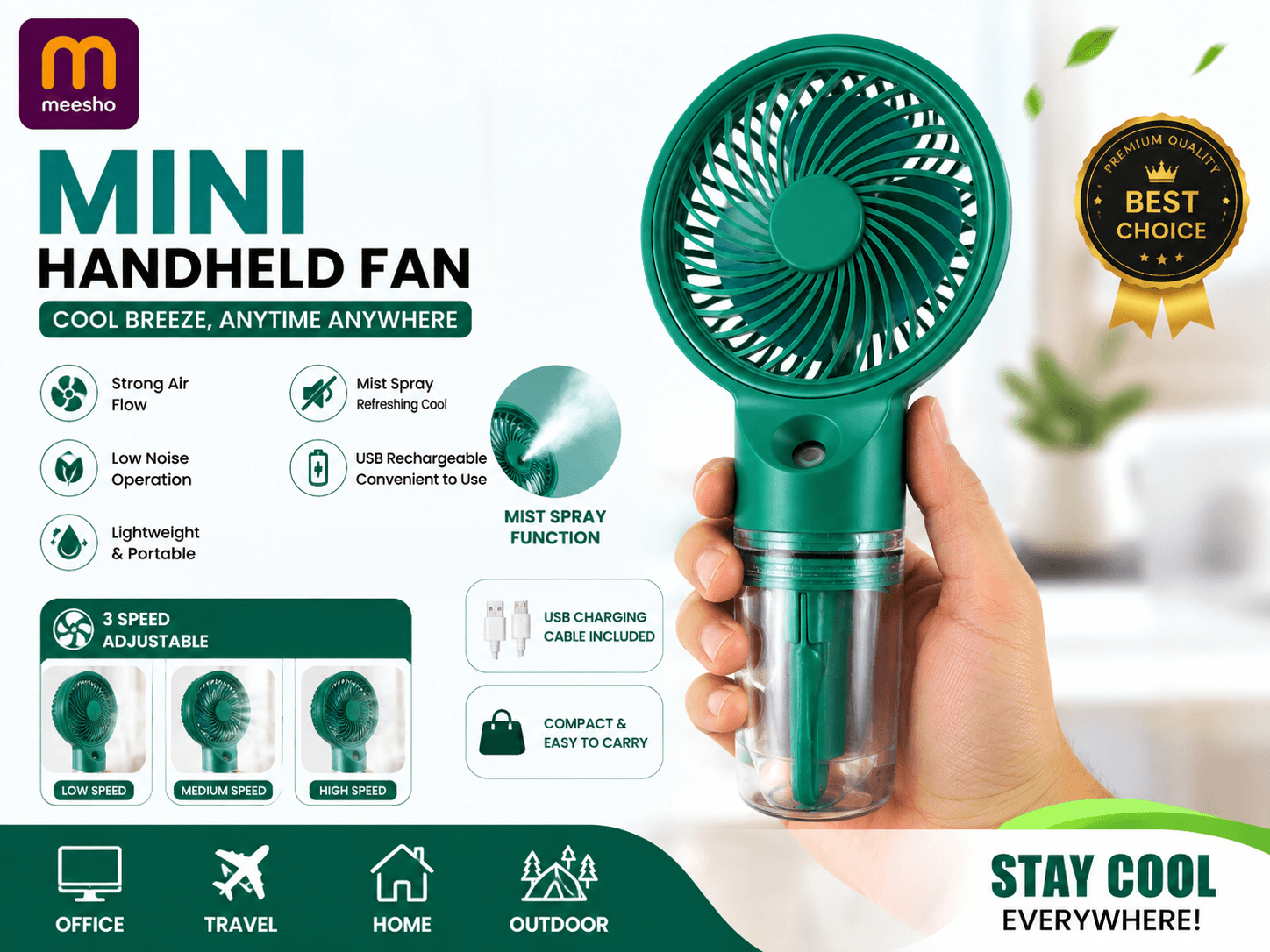 Mini fans