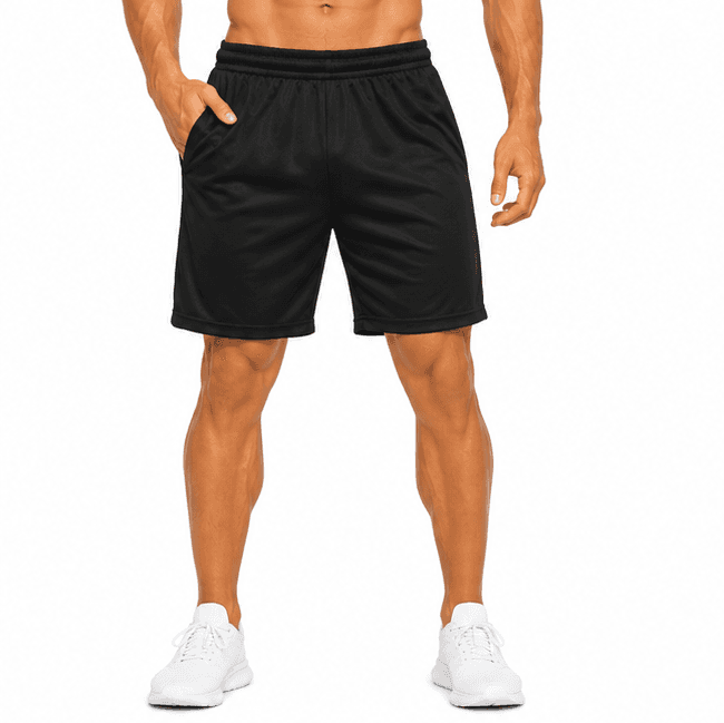 Casual Lycra Blend Shorts | Running, Gym, Half Pant Shorts