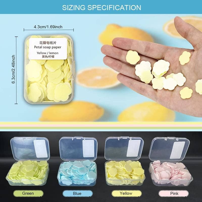 SQUARE Shape Paper Soap