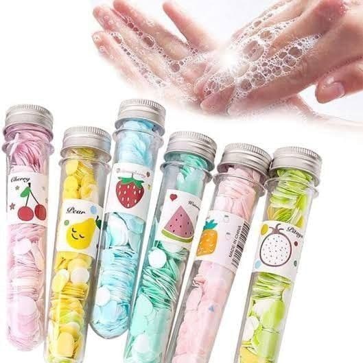 capsule Paper Soap