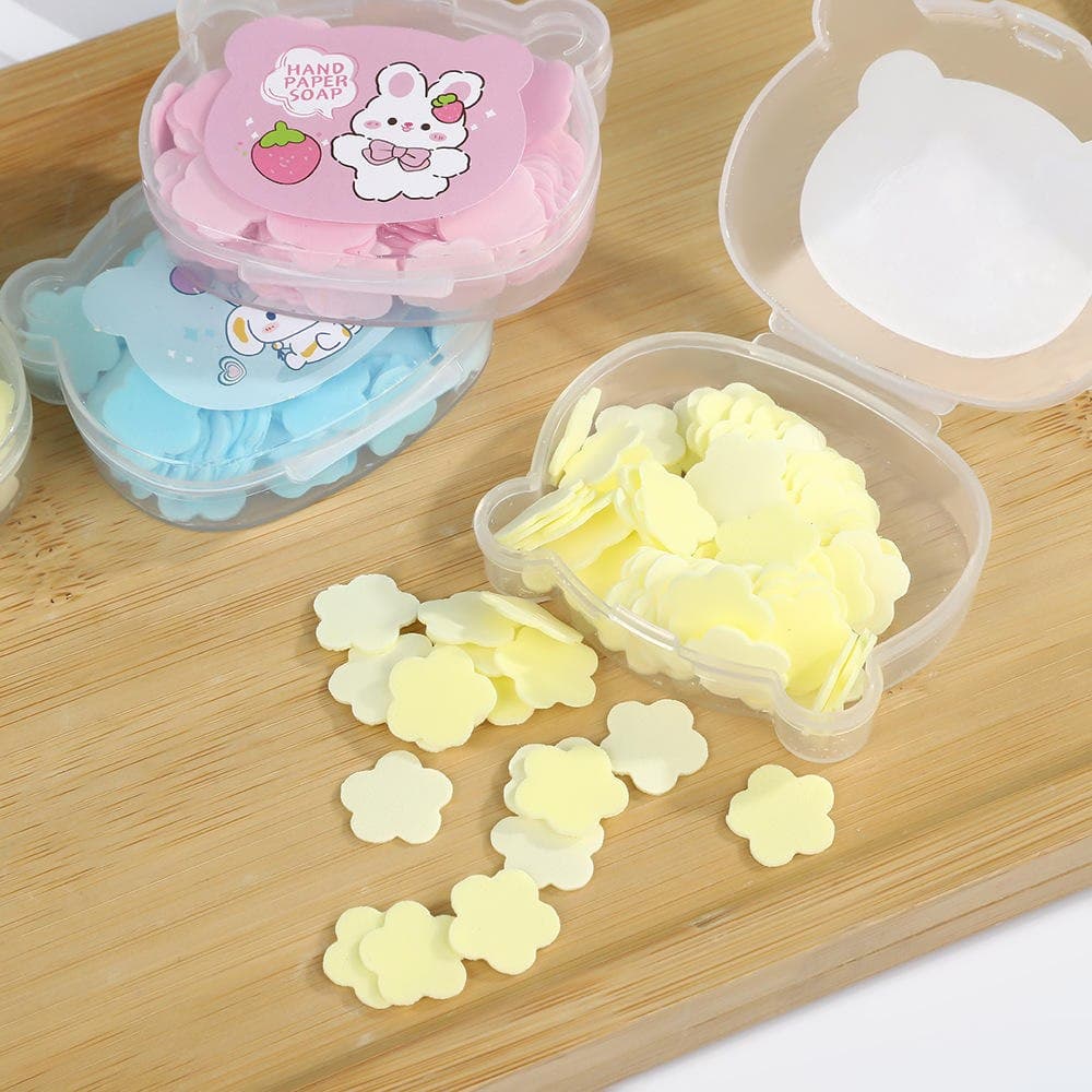 CAT Shape Box Paper Soap