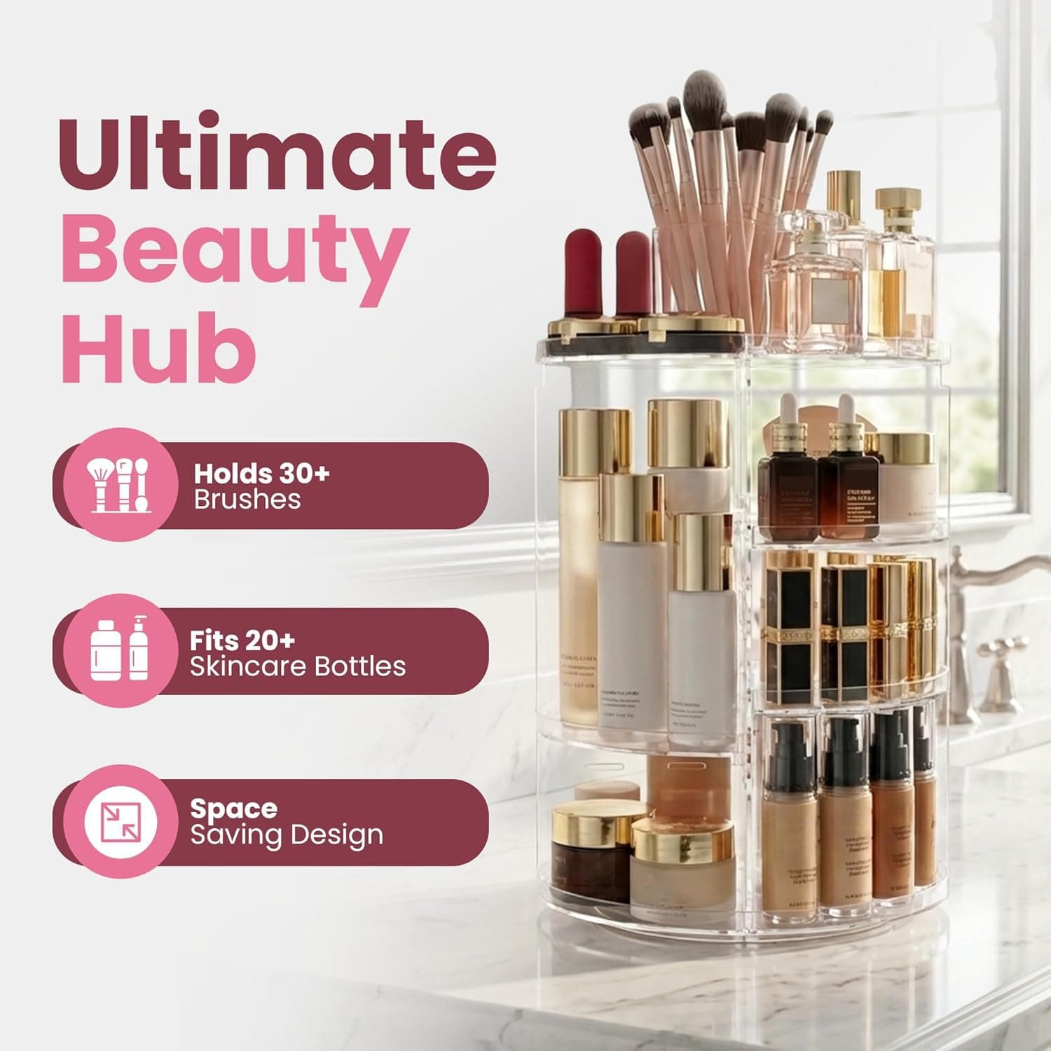 Cosmetic Makeup Organizer