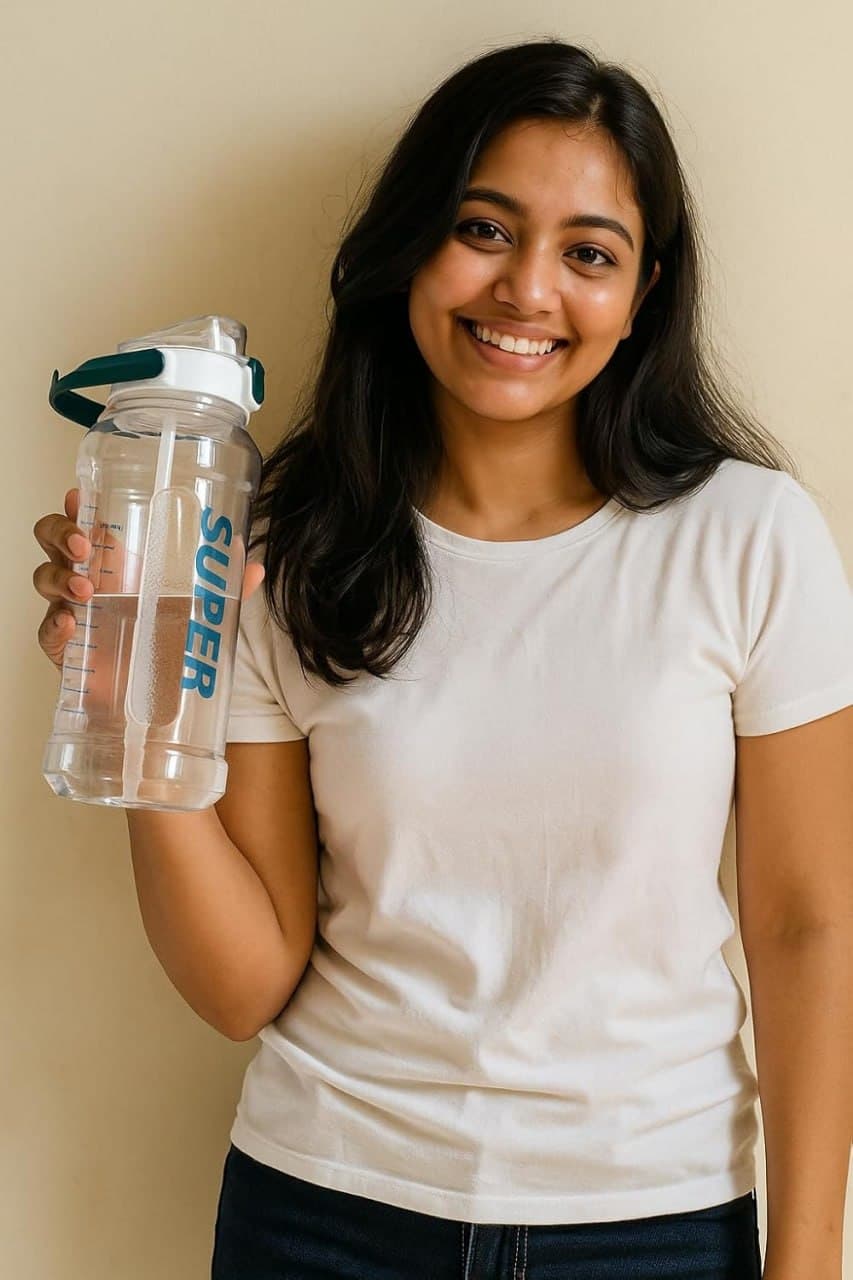 Plastic Hydra Leakproof BPA-Free