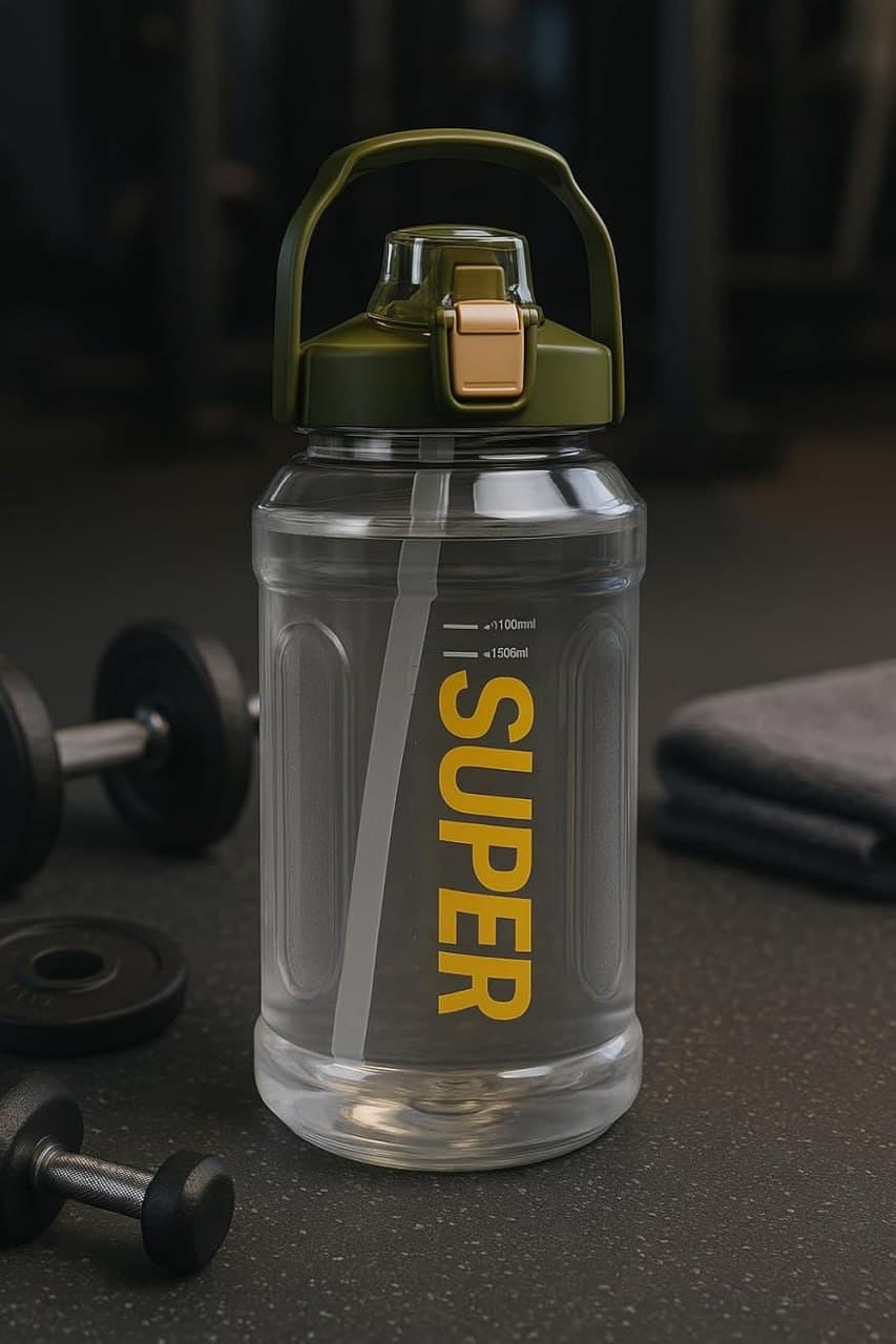 Plastic Hydra Leakproof BPA-Free