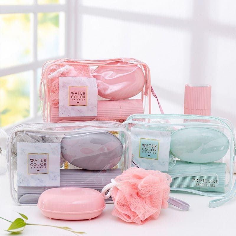 Transparent Cosmetic Bag