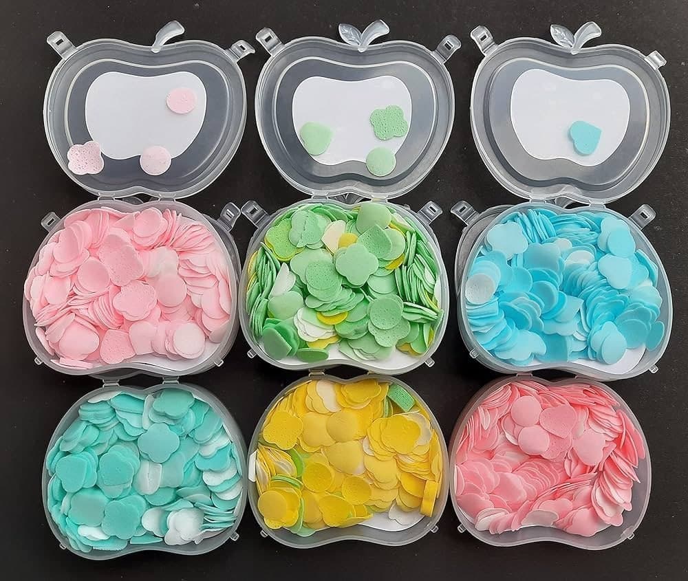 Apple Shape Paper Soap