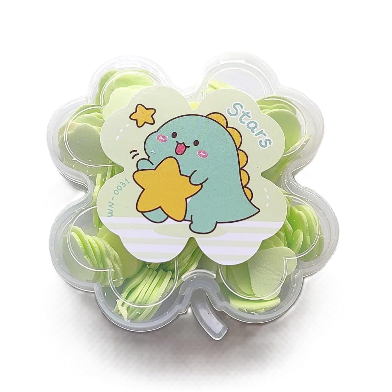 Flower Shape Paper Soap