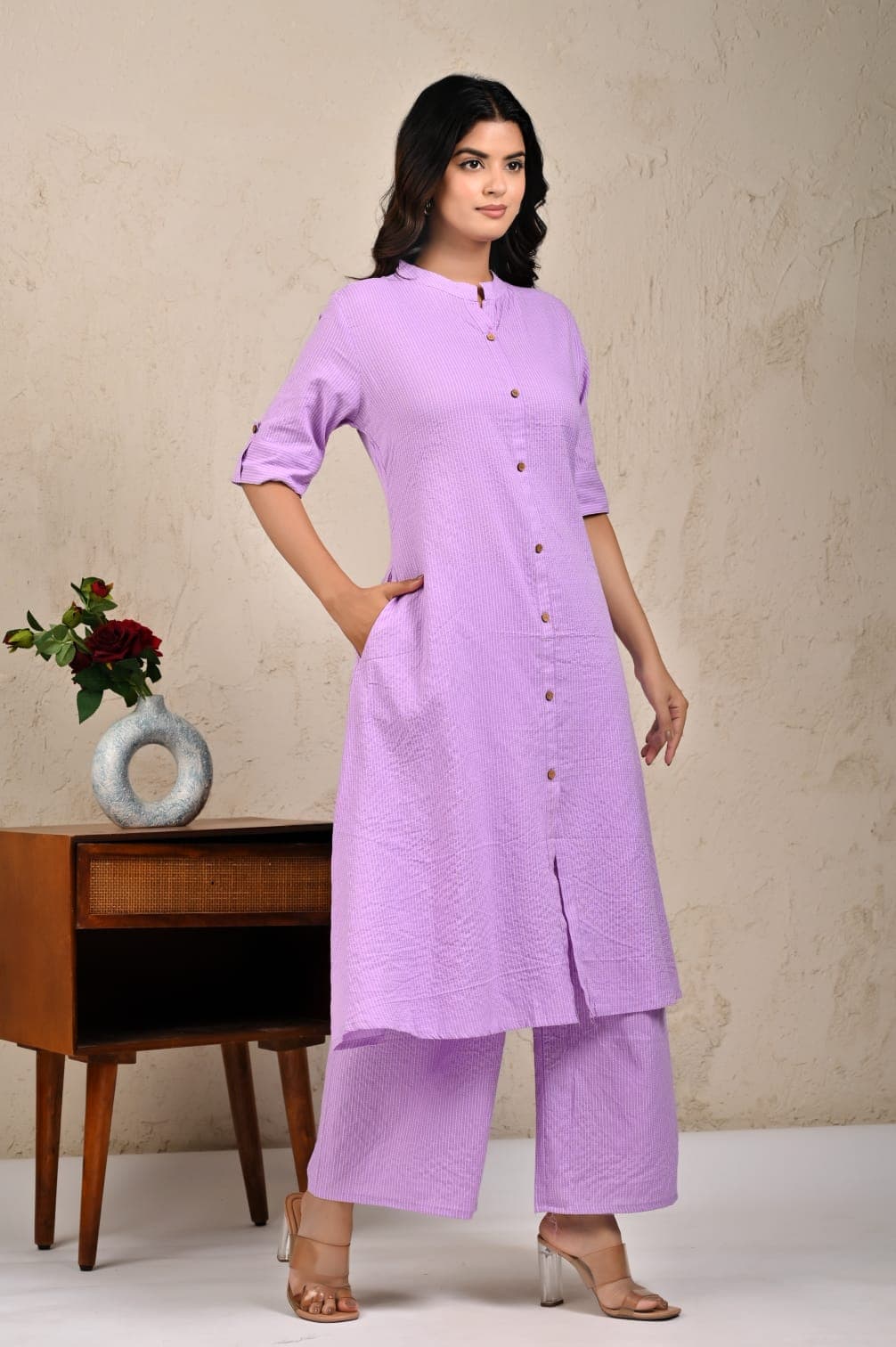 neeyami cotton 2pc katha set