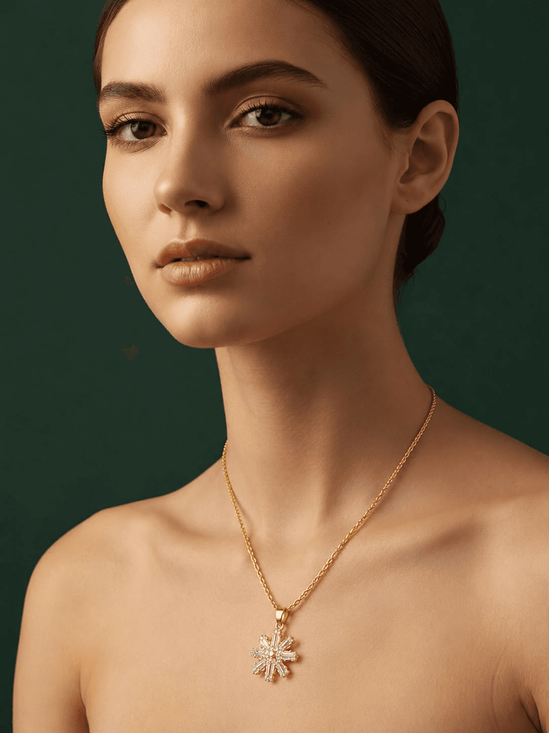 SNOW PENDANT CHAIN