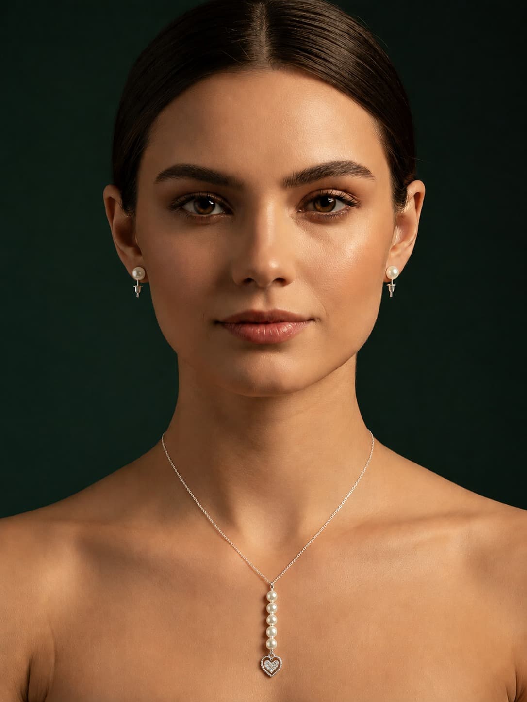 CHAIN WITH EARRINGS