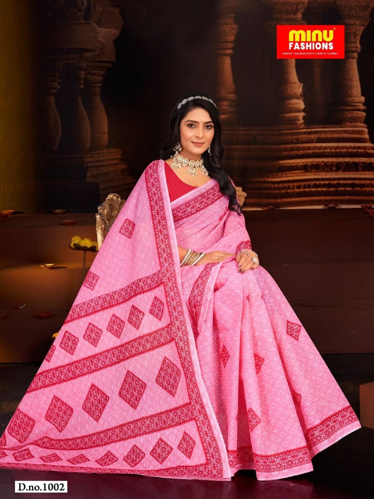 Minu premium saree